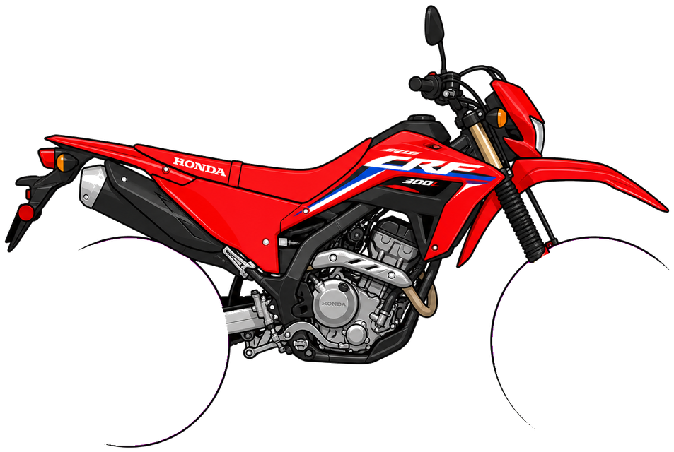 Honda 300cc