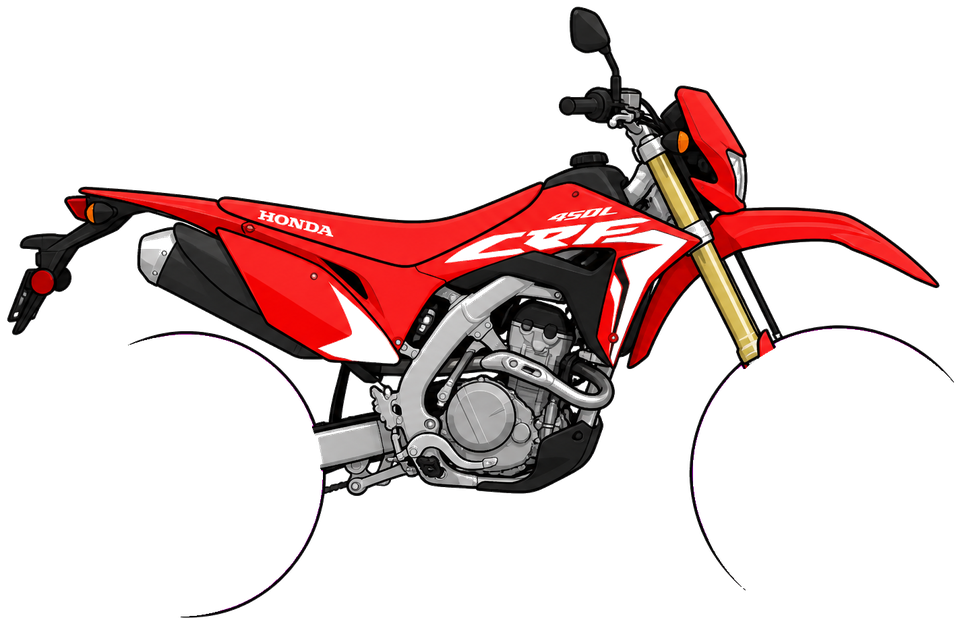 Honda 450cc